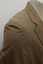 Load image into Gallery viewer, Tonal Striped Beige Blazer Jacket
