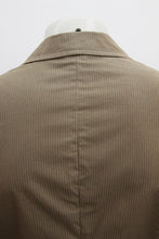 Load image into Gallery viewer, Tonal Striped Beige Blazer Jacket

