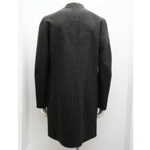 Load image into Gallery viewer, 3/4 Length Grey Wool Coat Jacket
