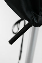 Load image into Gallery viewer, Silk Blend Fishtail Rain Coat Jacket
