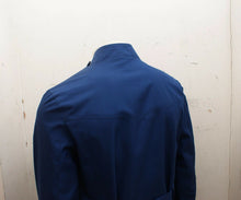 Load image into Gallery viewer, Royal Blue Military Style Belted Coat Jacket
