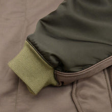 Load image into Gallery viewer, Panelled MA1 Bomber Jacket With Lining
