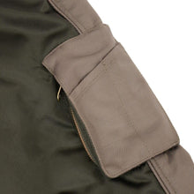 Load image into Gallery viewer, Panelled MA1 Bomber Jacket With Lining
