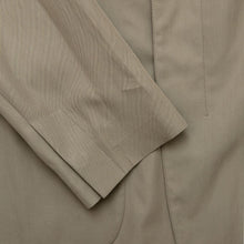 Load image into Gallery viewer, Khaki Viscose &amp; Cottton Blend Blazer Jacket
