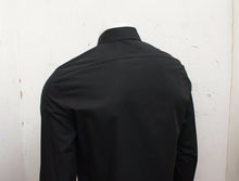 Load image into Gallery viewer, Black Geometrical Paneled Shirt
