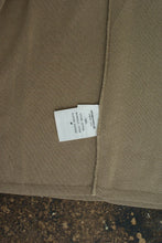 Load image into Gallery viewer, Cotton Knit V Neck Jumper In Beige
