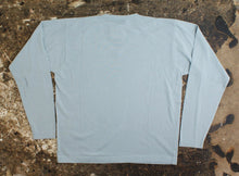 Load image into Gallery viewer, Blue Cotton Knit V Neck Jumper
