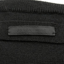 Load image into Gallery viewer, Black Fine Knit Wool Vest Tank Top
