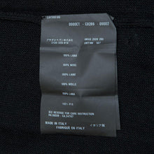 Load image into Gallery viewer, Black Fine Knit Wool Vest Tank Top
