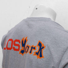 Load image into Gallery viewer, Grey Los York Print T Shirt Top
