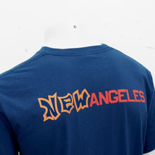 Load image into Gallery viewer, Blue NA Cotton Summer T Shirt Top
