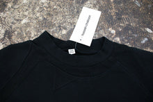 Load image into Gallery viewer, Black Irregular Detail Sweatshirt
