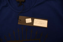 Load image into Gallery viewer, Royal Blue T Shirt With Skull Emblem
