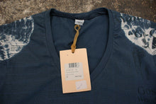 Load image into Gallery viewer, Newspaper Print V Neck T Shirt
