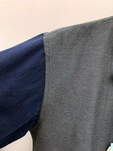 Load image into Gallery viewer, Wool Blazer with Contrast Cotton Sleeves

