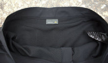 Load image into Gallery viewer, Black Nylon Stretch Swim Shorts
