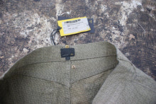 Load image into Gallery viewer, Gold Bleached Effect Jeans With Zucca Monogram Pattern
