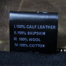 Load image into Gallery viewer, Camouflage Calfskin Leather Jacket With Fur Hood
