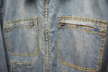 Load image into Gallery viewer, Light Blue Wash Denim Jacket
