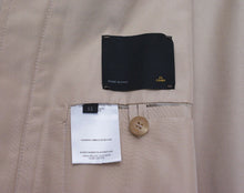 Load image into Gallery viewer, Beige Resin Silk Cloth Jacket With Piping Detail
