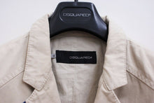 Load image into Gallery viewer, Brushed Cotton Utility Safari Style Jacket
