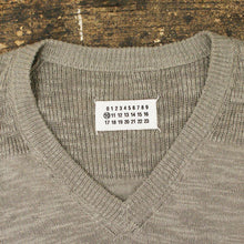 Load image into Gallery viewer, Grey V-Neck Tank Top
