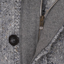 Load image into Gallery viewer, Grey Button Front Cardigan
