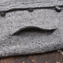 Load image into Gallery viewer, Grey Button Front Cardigan

