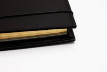 Load image into Gallery viewer, Covered Diary With Leather Backing
