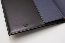 Load image into Gallery viewer, Covered Diary With Leather Backing
