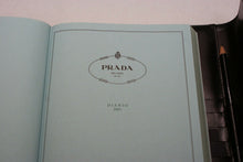 Load image into Gallery viewer, Covered Pop Stud Diary With Leather Backing
