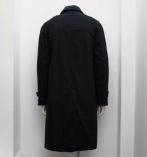 Load image into Gallery viewer, Reversible Herringbone Wool Rain Jacket
