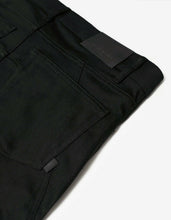 Load image into Gallery viewer, Black Motorcycle Skinny Jeans

