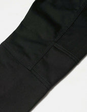 Load image into Gallery viewer, Black Motorcycle Skinny Jeans
