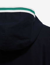 Load image into Gallery viewer, Navy Blue Parka with Silver Interior
