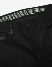 Load image into Gallery viewer, Black Slim Fit Denim Jeans
