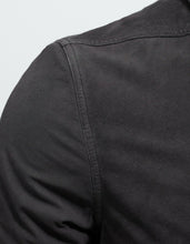 Load image into Gallery viewer, Dark Dust Grey Leather Island Over Shirt

