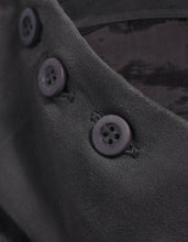 Load image into Gallery viewer, Dark Dust Grey Leather Island Over Shirt
