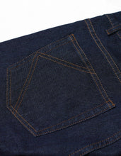 Load image into Gallery viewer, Dark Indigo Blue Skinny Fit Jeans
