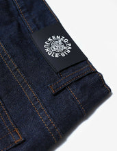 Load image into Gallery viewer, Dark Indigo Blue Skinny Fit Jeans
