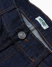 Load image into Gallery viewer, Dark Indigo Blue Skinny Fit Jeans
