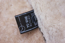 Load image into Gallery viewer, Shearling Lined Leather Duffle Coat With Horn Toggles
