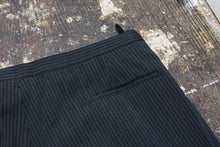 Load image into Gallery viewer, Grey Pinstripe Wool Trousers

