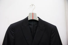 Load image into Gallery viewer, Refined Wool &amp; Mohair Double Breasted Blazer
