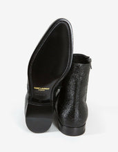 Load image into Gallery viewer, Black Coated Leather Chelsea Boots
