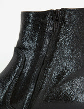 Load image into Gallery viewer, Black Coated Leather Chelsea Boots
