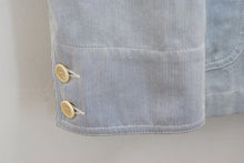 Load image into Gallery viewer, Luke Simon USA Made Striped Workwear Jacket Blazer
