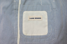 Load image into Gallery viewer, Luke Simon USA Made Striped Workwear Jacket Blazer
