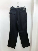 Load image into Gallery viewer, Oversized Blue Pinstripe Trouser

