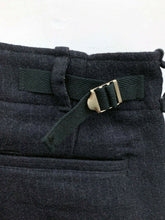 Load image into Gallery viewer, Oversized Blue Pinstripe Trouser
